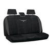 R.M. Williams Seat Cover Set Velour Rear Black