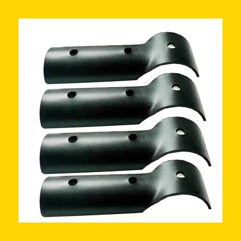Rockarmor 60-63Mm Brush Bar Clamps (4 Pack)