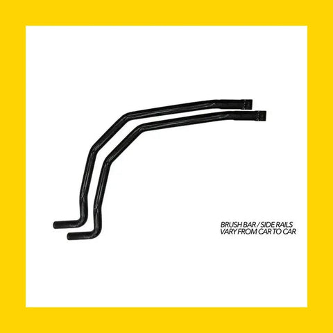 Rockarmor Brush Bars - Suits Mazda BT-50 2012-2020 with