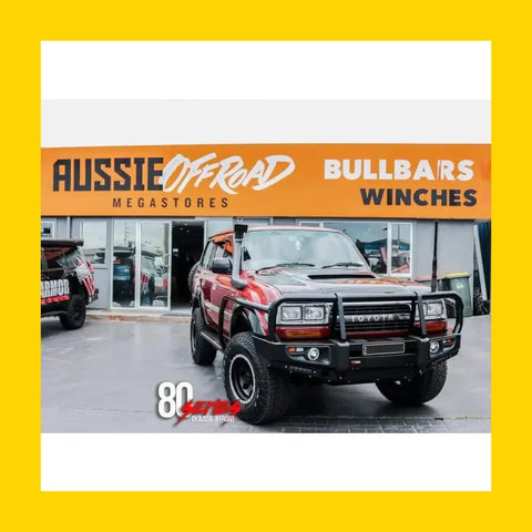 Rockarmor Brushbar To Suit Toyota Landcruiser