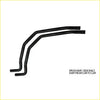 Black metal brush bars with sleek curved design rockarmor for toyota landcruiser 4wd and offroad use