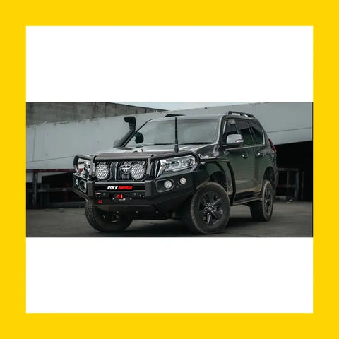 Rockarmor Brushbar To Suit Toyota Prado 150 Series Tear