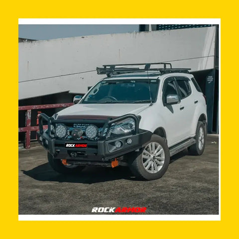 Rockarmor Elite Hoop Steel Bullbar - Isuzu D-Max