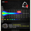 Rockarmor phantom 9inch led driving lights with 33 osram leds and 13000 lumens perfect for 4wd ute offroad use
