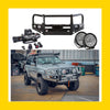 Rockarmor Premium Bullbar Frontal Combo To Suit Nissan