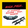 Rockarmor Rock Pack, Ford Everest Ua1 & Ua2 2015-2022 | GT Hoopless Bullbar + Sliders