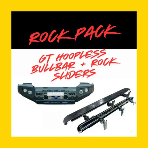 Rockarmor Rock Pack — Toyota Hilux N70 2011-2015 | GT