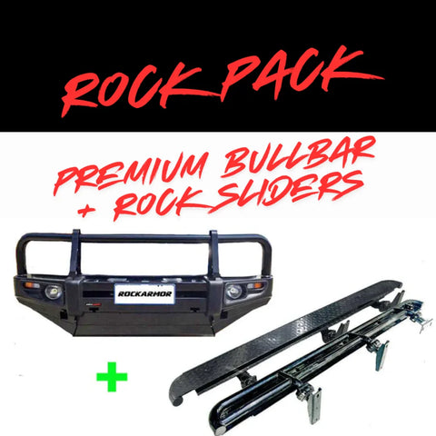 Rockarmor Rock Pack — Toyota Landcruiser 200 Gx/Gxl