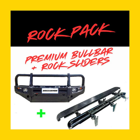 Rockarmor Rock Pack — Toyota Landcruiser Fj80 1992-1997 |