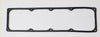 Black rubber rocker cover gasket with evenly spaced mounting holes for navara terrano tx1 pickup maverick 2.7 td27 2.5 td25