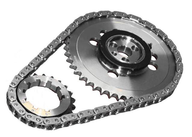 Rollmaster Timing Chain Set Single w/ Bearing (3 Bolt,4