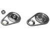 Rollmaster Timing Chain Set Single w/ Bearing (3 Bolt,4