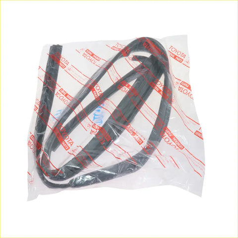 Black rubber rr door glass run channel sealed in toyota bag for hilux surf 4runner 1995-2002