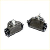 Black cast iron rr wheel brake cylinder drum brake assembly with metallic fittings for mitsubishi chariot space wagon