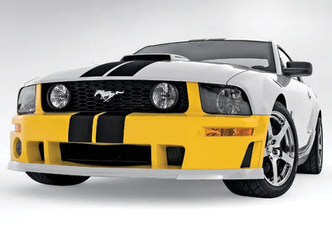 Roush 401422 Unpainted Front Fascia Kit (Mustang 05-09)