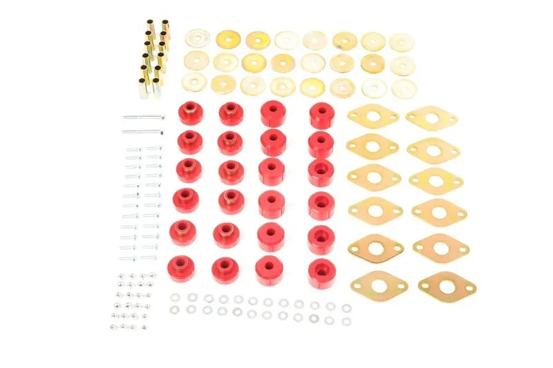 Rugged Ridge 1-117 Body Mount Kit Poly 12 bushing 07-18
