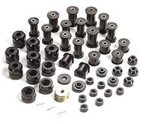Rugged Ridge 1-2005BL Polyurethane Bushing Kit Black