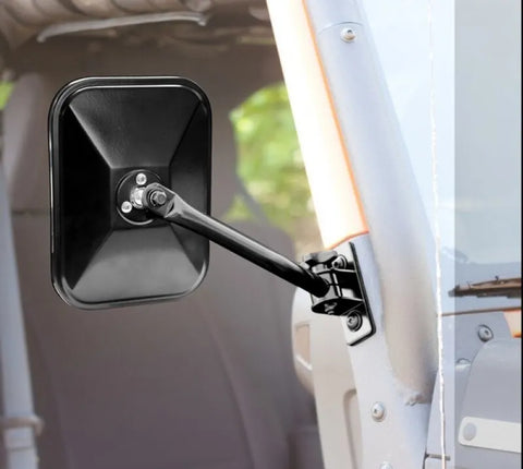 Rugged Ridge 11025.13 97-18 Jeep Wrangler Black Re | Kren Offroad NZ