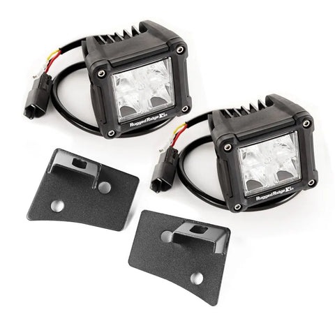 Rugged Ridge 11027.20 07-18 Jeep Wrangler JK Dual | Kren Offroad NZ
