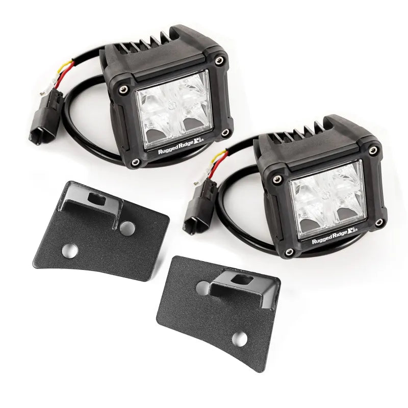 Rugged Ridge 11027.20 07-18 Jeep Wrangler JK Dual | Kren Offroad NZ