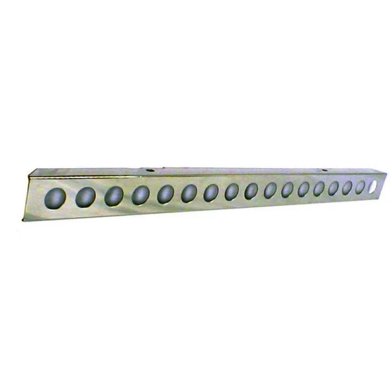 Rugged Ridge 11107.01 55-86 Jeep CJ Stainless Steel Front