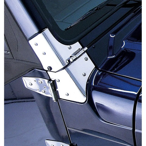 Rugged Ridge 11112.02 97-06 Jeep Wrangler Stainles | Kren Offroad NZ