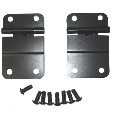 Rugged Ridge 11207.01 76-86 Jeep CJ Black Lower Tailgate