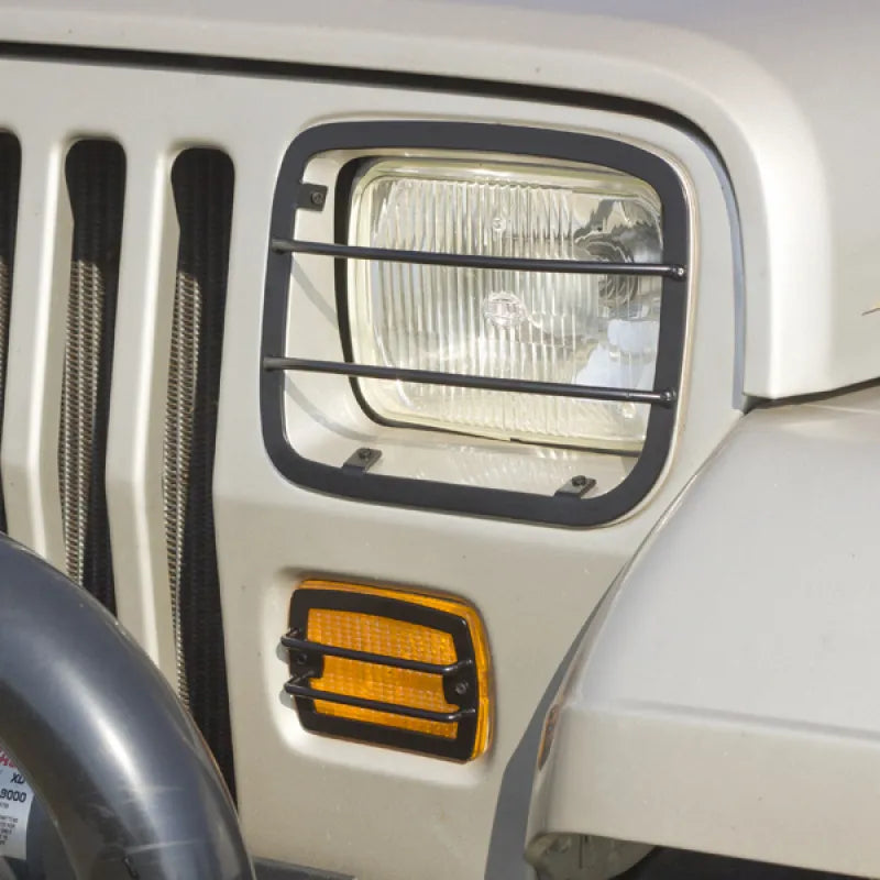 Rugged Ridge 11230.02 87-95 Jeep Wrangler YJ Headlight &