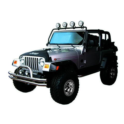 Rugged Ridge 11232.01 97-06 Jeep Wrangler TJ Black Full