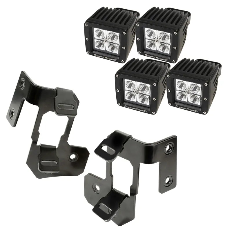 Rugged Ridge 11232.33 07-18 Jeep Wrangler JK Semi- | Kren Offroad NZ