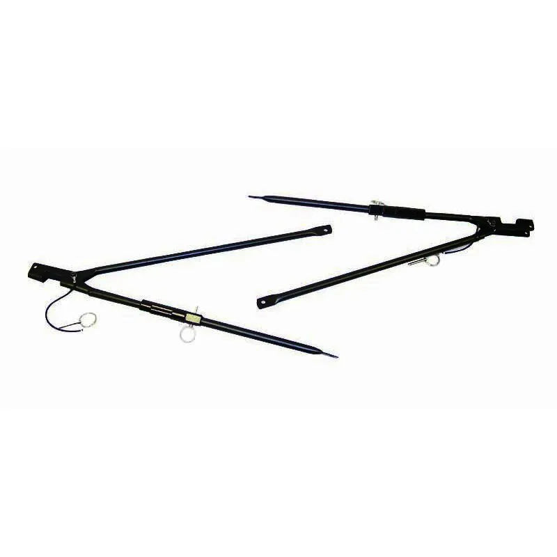 Rugged Ridge 11251.02 87-95 Jeep Wrangler YJ Adjustable S-Top Spreader Bar