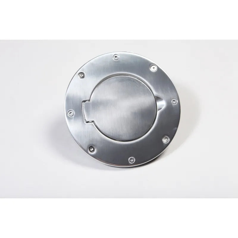 Rugged Ridge 11425.01 Non-Locking Gas Cap Door Polished