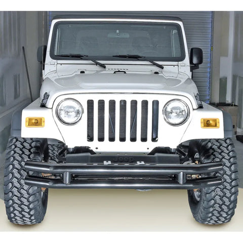 Rugged Ridge 11560.02 3in Double Tube Bumper 76-06 | Kren Offroad NZ