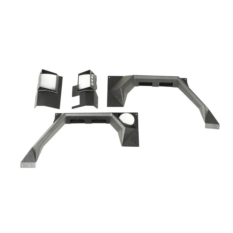 Rugged Ridge 11615.02 XHD Rear Armor Fenders Pair | Kren Offroad NZ