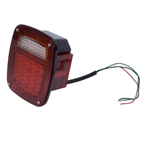 Rugged Ridge 12403.82 LED Tail Light Assembly RH 7 | Kren Offroad NZ