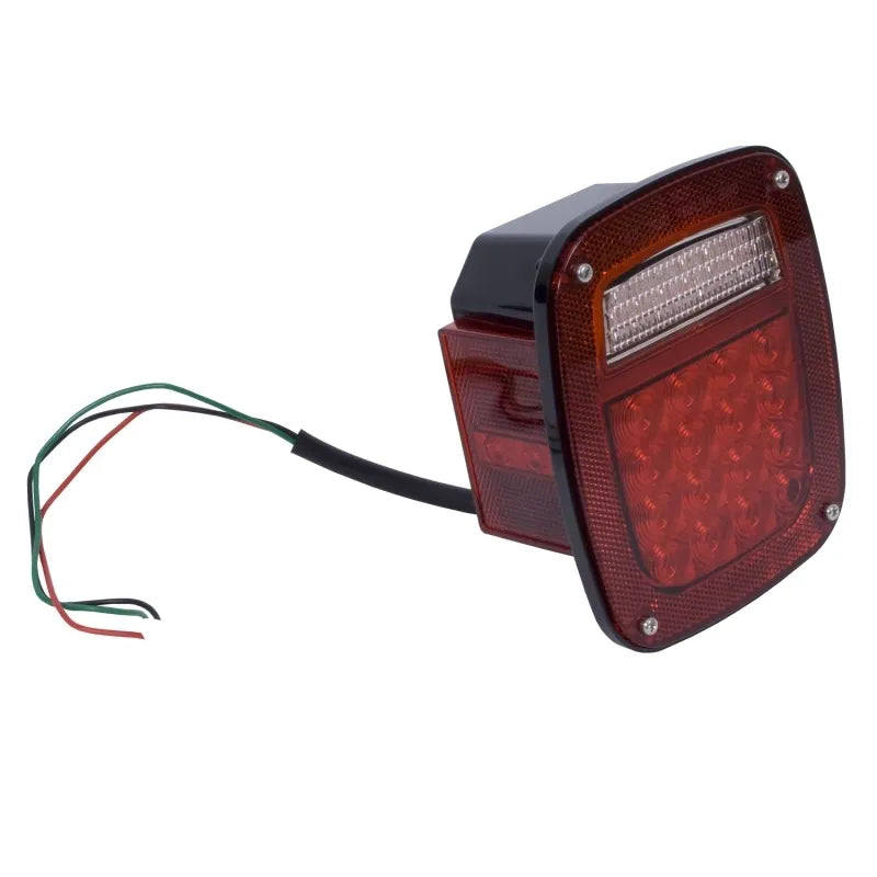Rugged Ridge 12403.83 LED Tail Light Assembly LH 7 | Kren Offroad NZ
