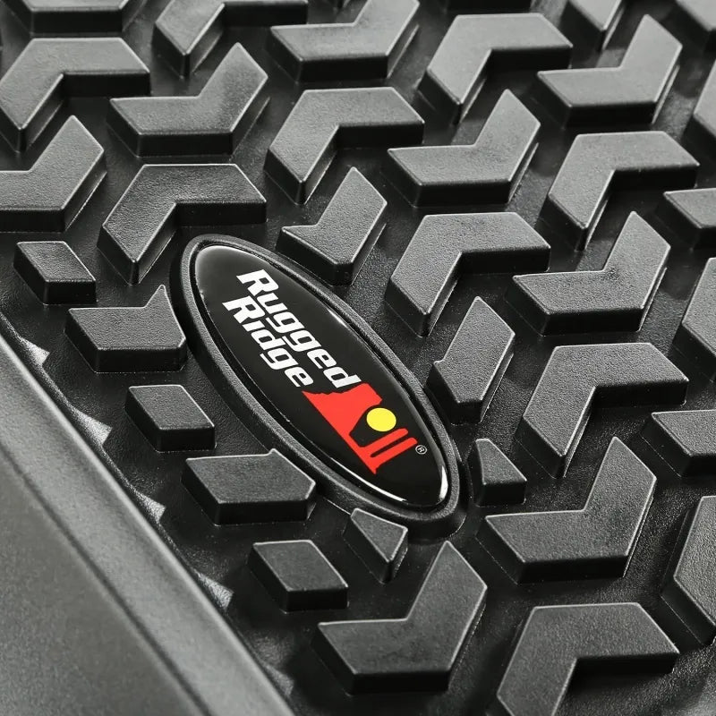Rugged Ridge 12975.29 Floor Liner Cargo Black 1984-2001