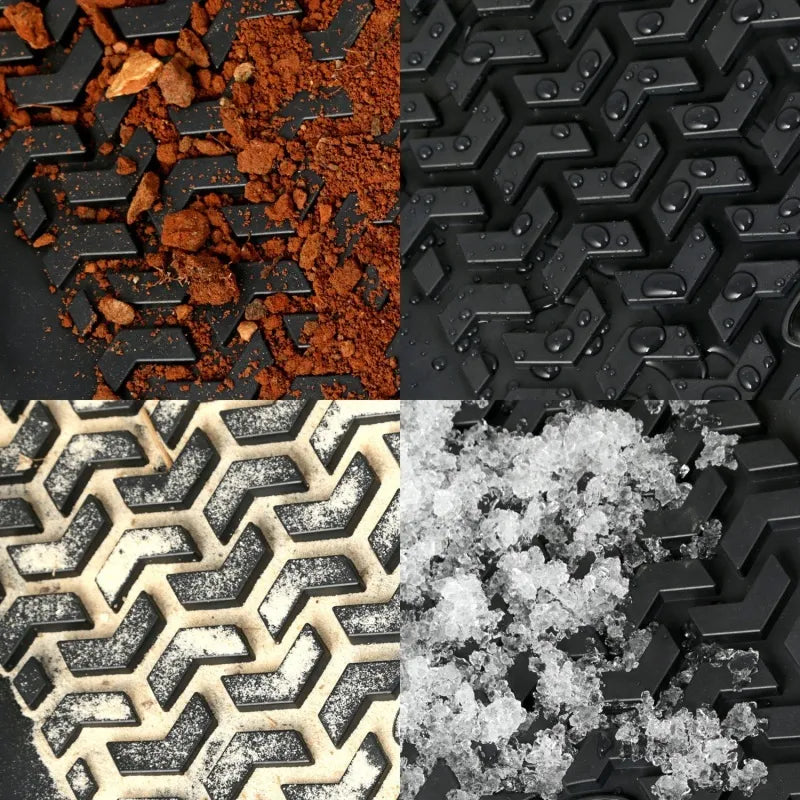 Rugged Ridge 12987.42 Floor Liner Front/Rear Black | Kren Offroad NZ
