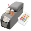Rugged Ridge 13101.09 Standard Locking Console Gra | Kren Offroad NZ