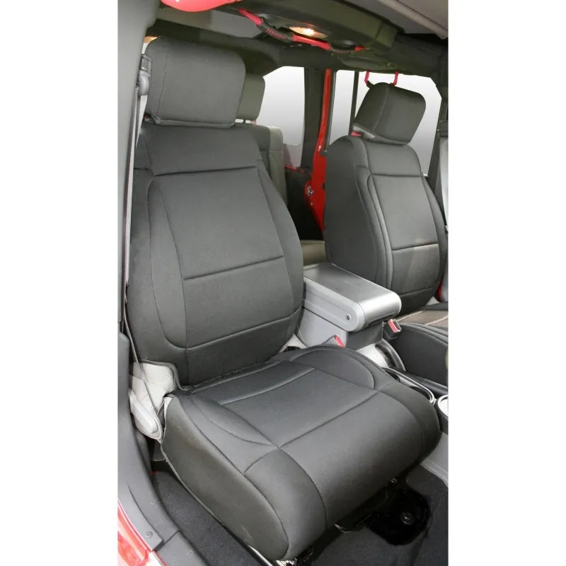 Rugged Ridge 13214.01 Neoprene Front Seat Covers 07-10