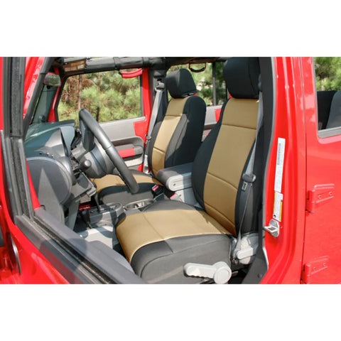 Rugged Ridge 13215.04 Neoprene Front Seat Covers 11-18