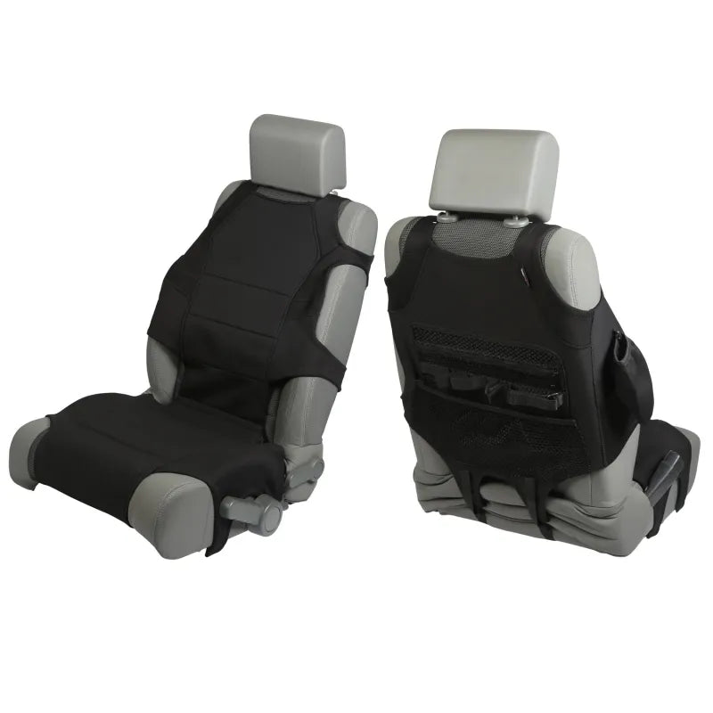 Rugged Ridge 13235.30 Neoprene Seat Vests Black 07-20