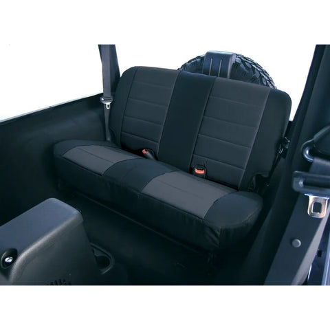 Rugged Ridge 13262.01 Neoprene Rear Seat Cover 80- | Kren Offroad NZ