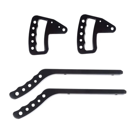 Rugged Ridge 13505.50 Aluminum Grab Handles F/R Ki | Kren Offroad NZ