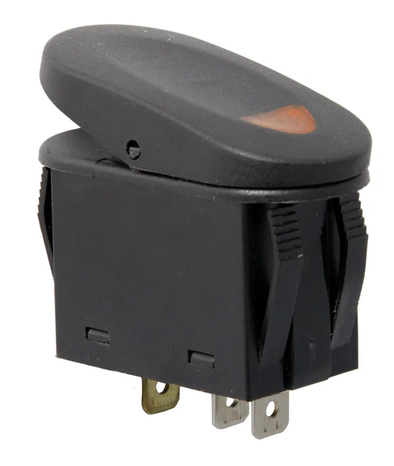 Rugged Ridge 17235.01 2-Position Rocker Switch Amber