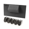 Rugged Ridge 17235.72 Etched Lower 4 Switch Panel Kit