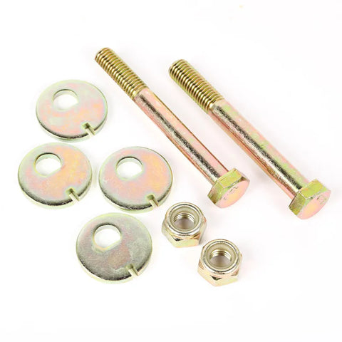Rugged Ridge 18303.01 Front LCA Cam Bolt Set 07-17 Jeep
