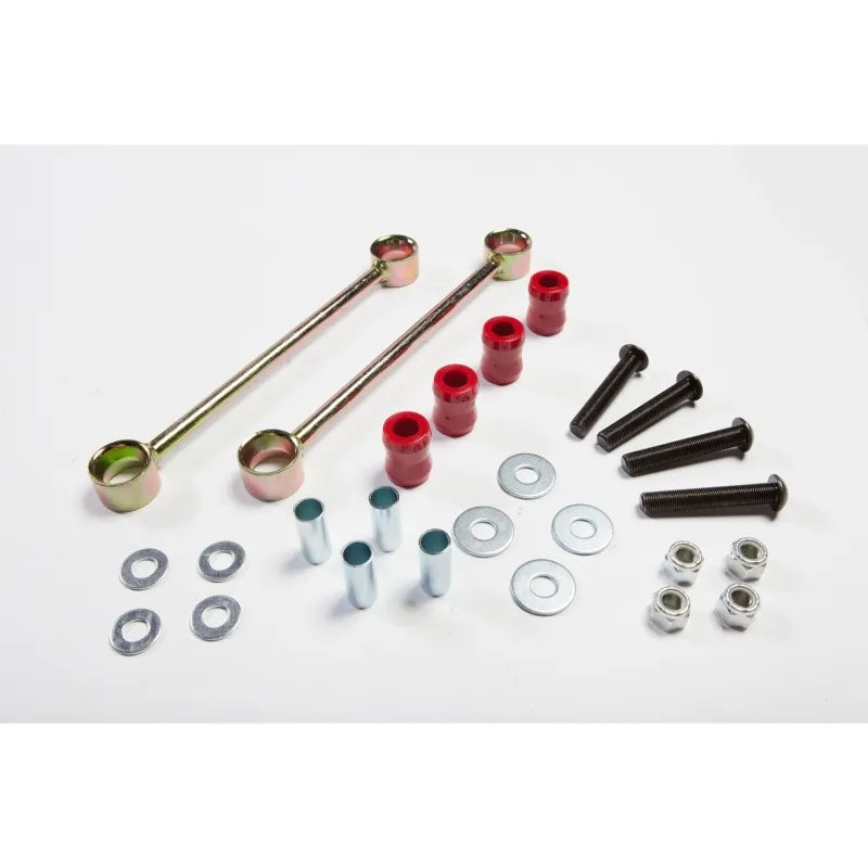 Rugged Ridge 18321.01 Rear Sway Bar End Links 4-In | Kren Offroad NZ