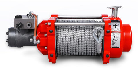 Runva HWN15000I 4X4 Winch Hydraulic 15000lb W/Steel Cable