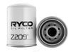 Ryco Oil Filter Heavy Duty Spin-On Z209